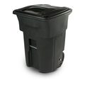 Toter 96 gal Trash Can, Greenstone ANA96